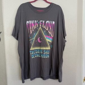 Pink Floyd Charcoal Gray Apparel
